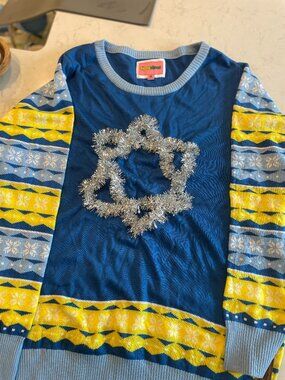 Tipsy Elves Ugly Hanukka Sweater Sz 2X